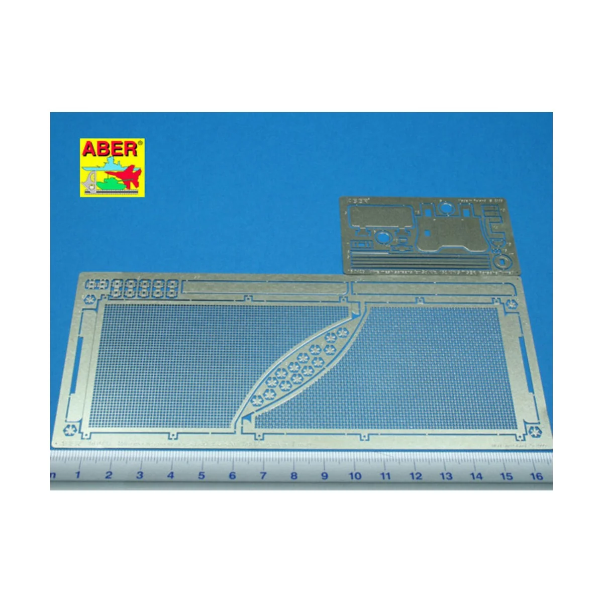 Tiger II Porsche -vol.8-Anti Mine Mesh, 1/16 - Aber Models 16042