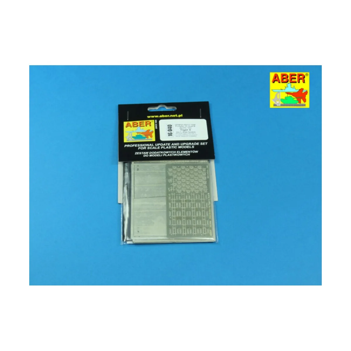 Tiger II - Vol.7- Side Fenders, 1/16 - Aber Models 16040