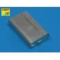 KV-1 vol-Tool boxes early, 1/16 - Aber Models 16044