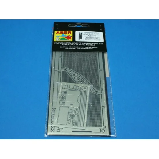 Tiger II Porsche -vol.8-Anti Mine Mesh, 1/16 - Aber Models 16042