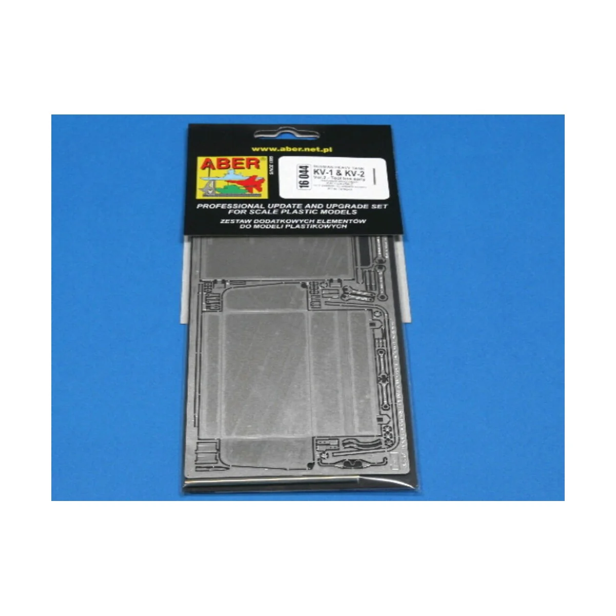 KV-1 vol-Tool boxes early, 1/16 - Aber Models 16044