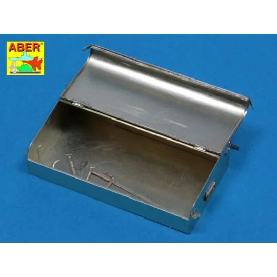 KV-1 vol-Tool boxes early, 1/16 - Aber Models 16044