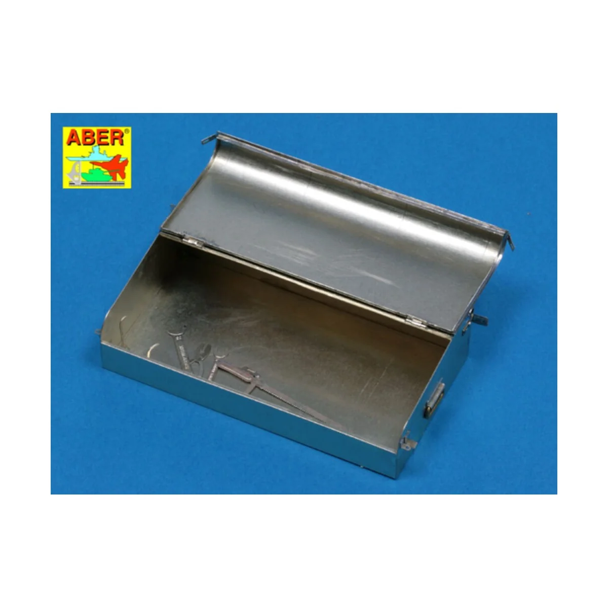 KV-1 vol-Tool boxes early, 1/16 - Aber Models 16044