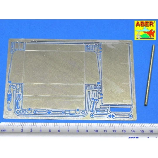 KV-1 vol-Tool boxes early, 1/16 - Aber Models 16044