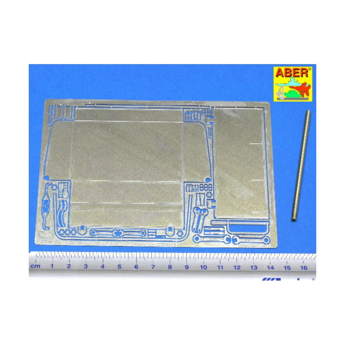 KV-1 vol-Tool boxes early, 1/16 - Aber Models 16044