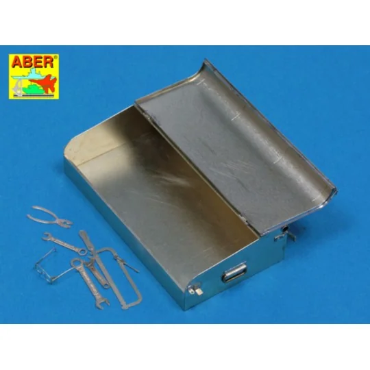 KV-1 vol-Tool boxes early, 1/16 - Aber Models 16044