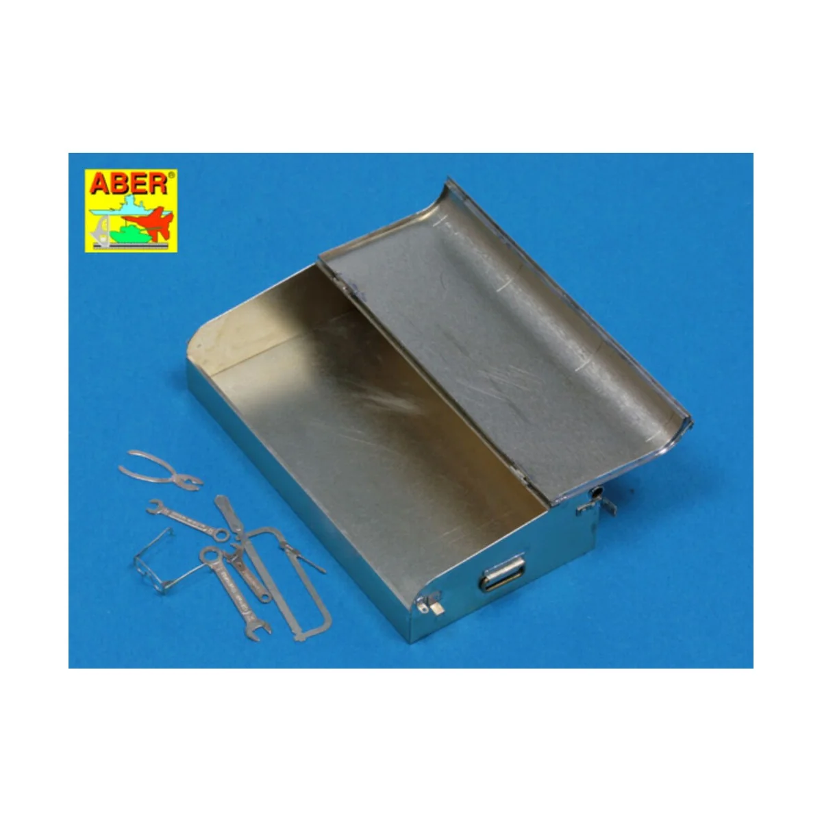 KV-1 vol-Tool boxes early, 1/16 - Aber Models 16044