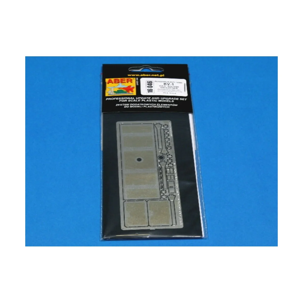 KV-1 vol4- Lubricant tank, 1/16 - Aber Models 16046