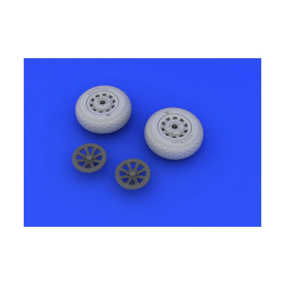 P-51 wheels, 1/48 - Eduard Accessories 648092