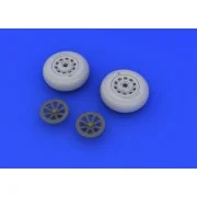 P-51 wheels - Eduard Accessories 648092