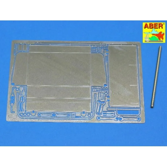KV-1 vol-Tool boxes early, 1/16 - Aber Models 16044