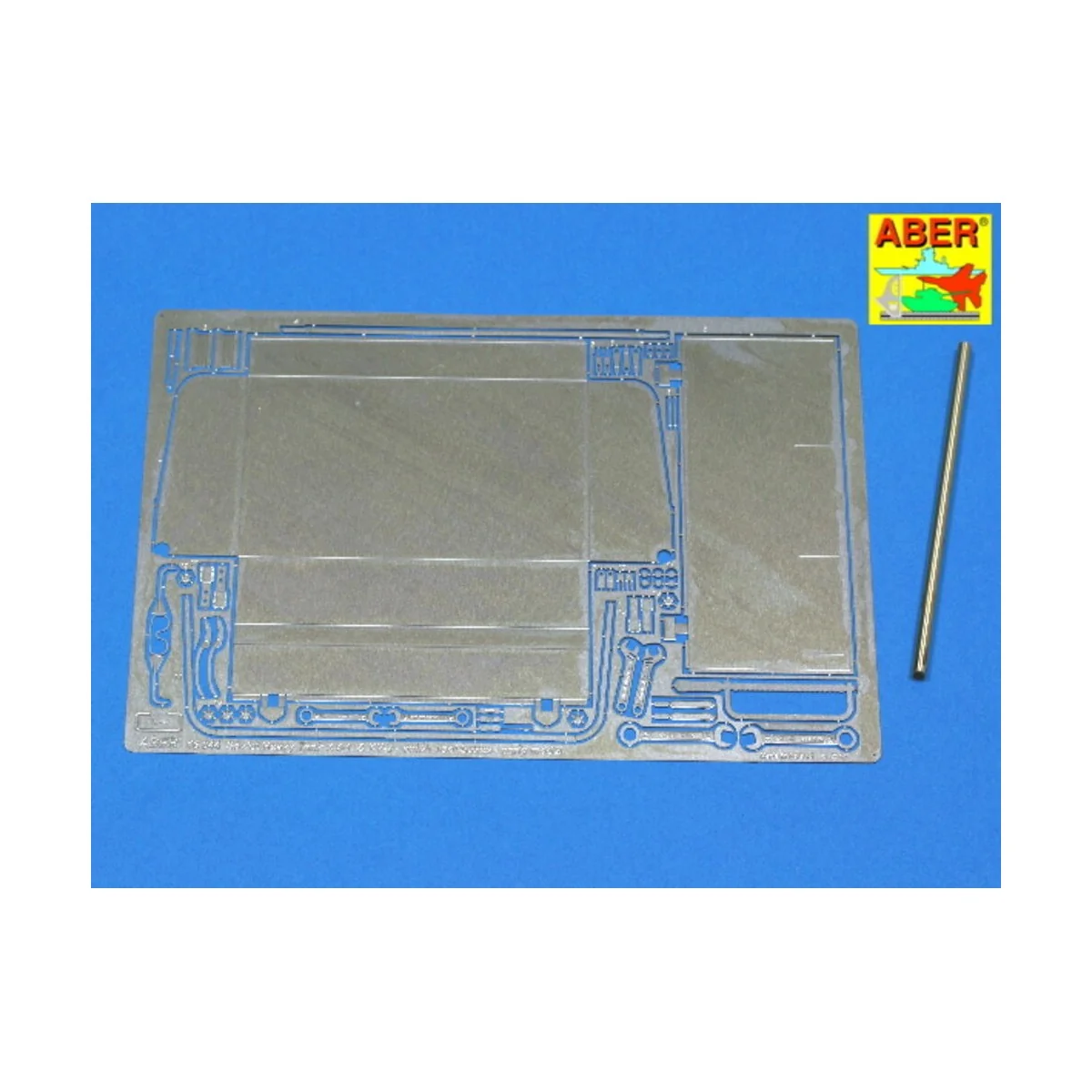 KV-1 vol-Tool boxes early, 1/16 - Aber Models 16044