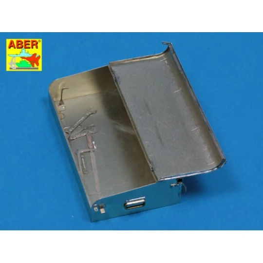 KV-1 vol-Tool boxes early, 1/16 - Aber Models 16044