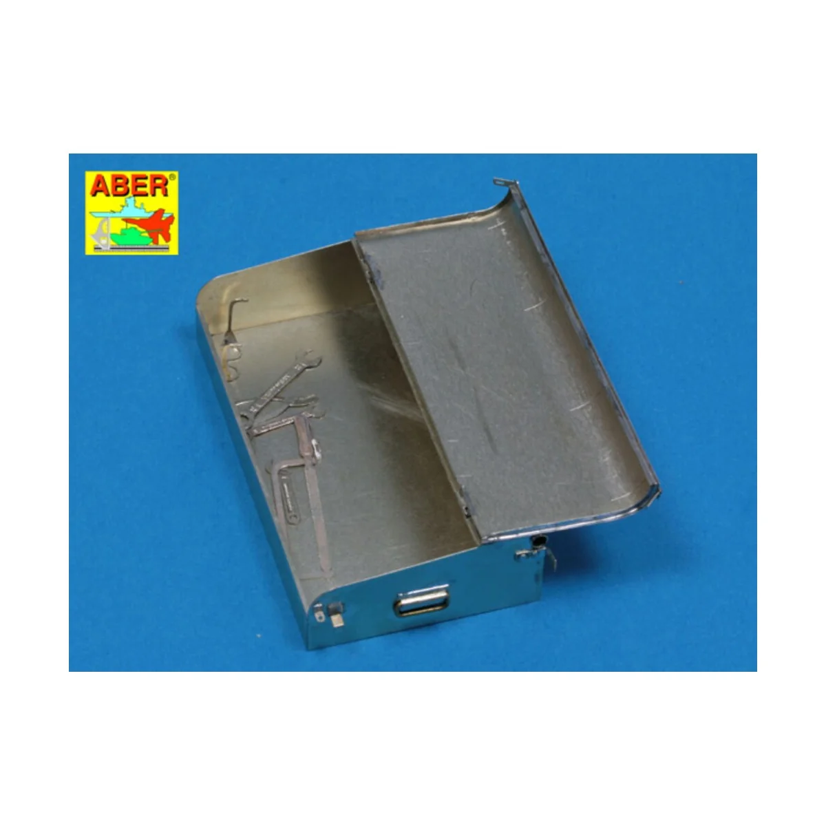 KV-1 vol-Tool boxes early, 1/16 - Aber Models 16044