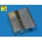 KV-1 vol-Tool boxes early, 1/16 - Aber Models 16044