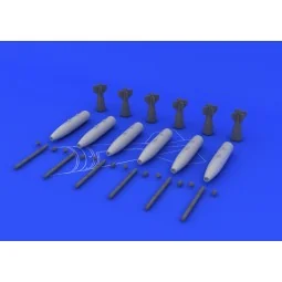 Mk.82 bombs, 1/48 - Eduard Accessories 648093