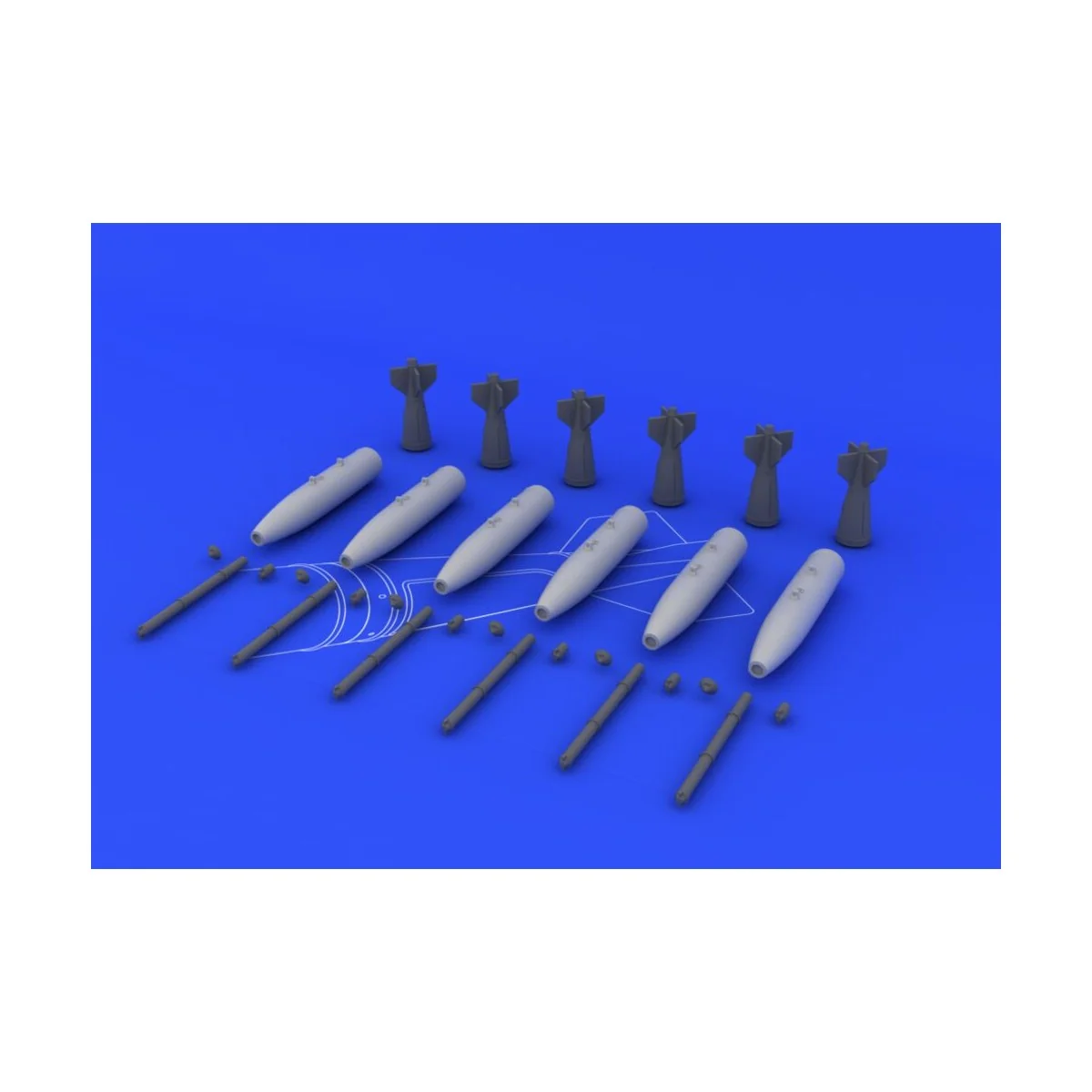 Mk.82 bombs, 1/48 - Eduard Accessories 648093