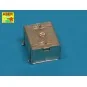 KV-1 vol4- Lubricant tank, 1/16 - Aber Models 16046