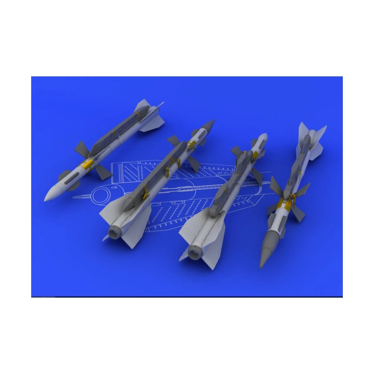 R-27ER/AA-10 Alamo-C - Eduard Accessories 648094
