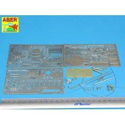 Tiger I-Middle Basic set, 1/16 - Aber Models 16050 2