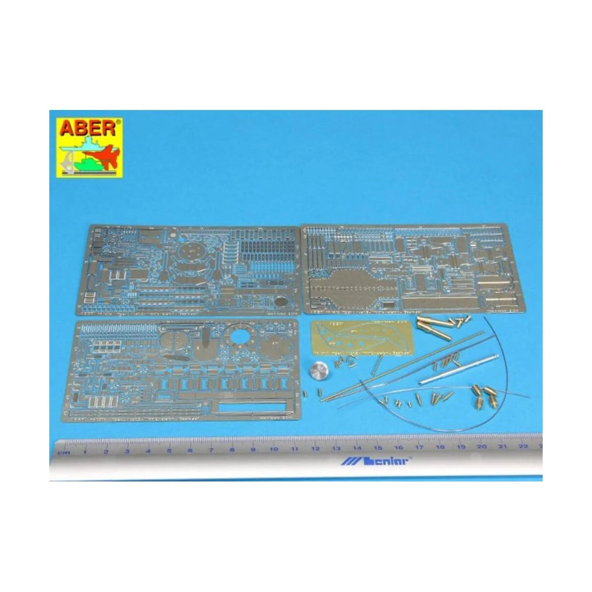 Tiger I-Middle Basic set, 1/16 - Aber Models 16050
