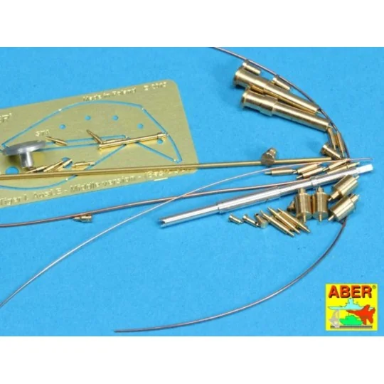 Tiger I-Middle Basic set, 1/16 - Aber Models 16050