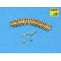 .50 cal. Amuunition with box set for M2 MG, 1/16 - Aber Models 16047