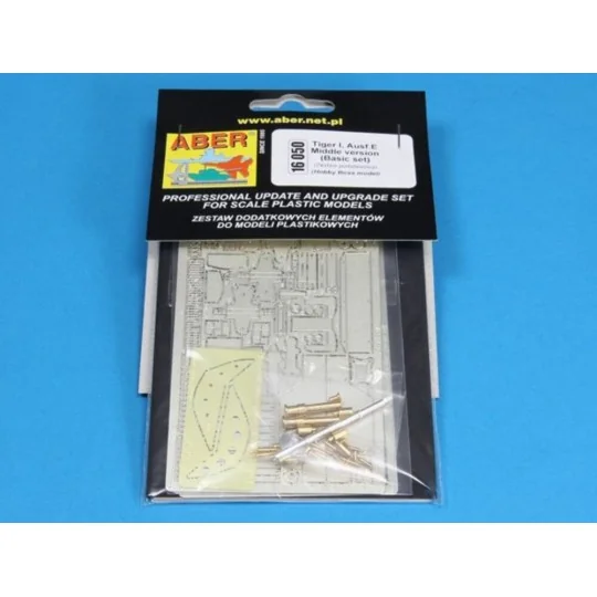 Tiger I-Middle Basic set, 1/16 - Aber Models 16050