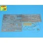 Tiger I-Middle Basic set, 1/16 - Aber Models 16050