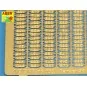 Panzer 38 track numbers, 1/16 - Aber Models 16053