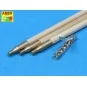 Barrel cleaning rods for Tiger II, 1/16 - Aber Models 16052