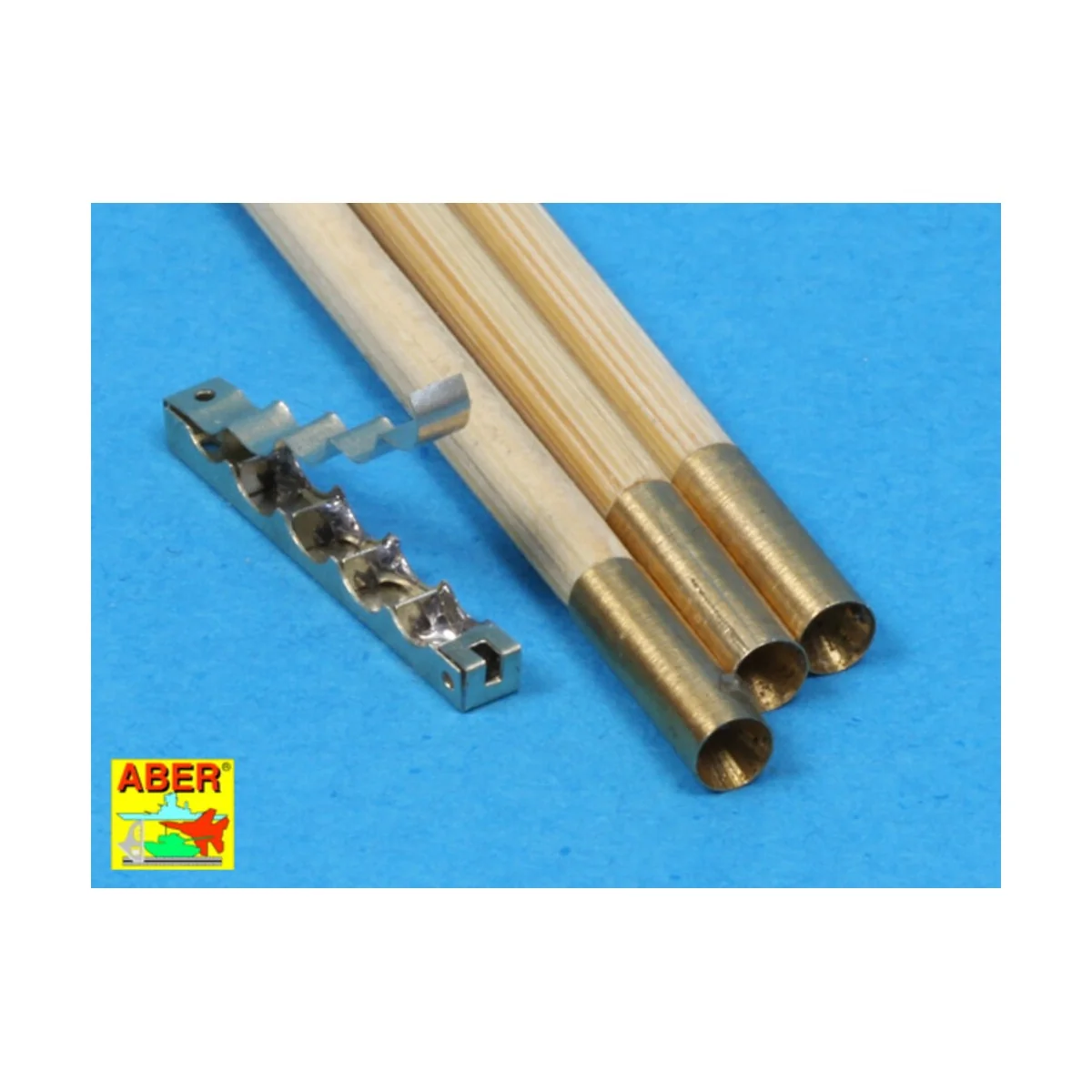 Barrel cleaning rods for Tiger II, 1/16 - Aber Models 16052