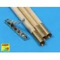 Barrel cleaning rods for Tiger II, 1/16 - Aber Models 16052
