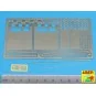 Rear fenders for Tiger I Ausf.E-(Late version), 1/16 - Aber Models ...
