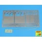 Rear fenders for Tiger I Ausf.E-(Late version), 1/16 - Aber Models ...