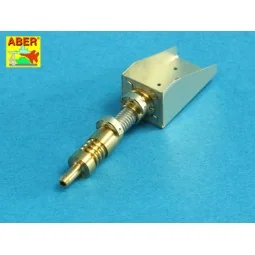 US Army MP-48 antenna base, 1/16 - Aber Models 16054 2
