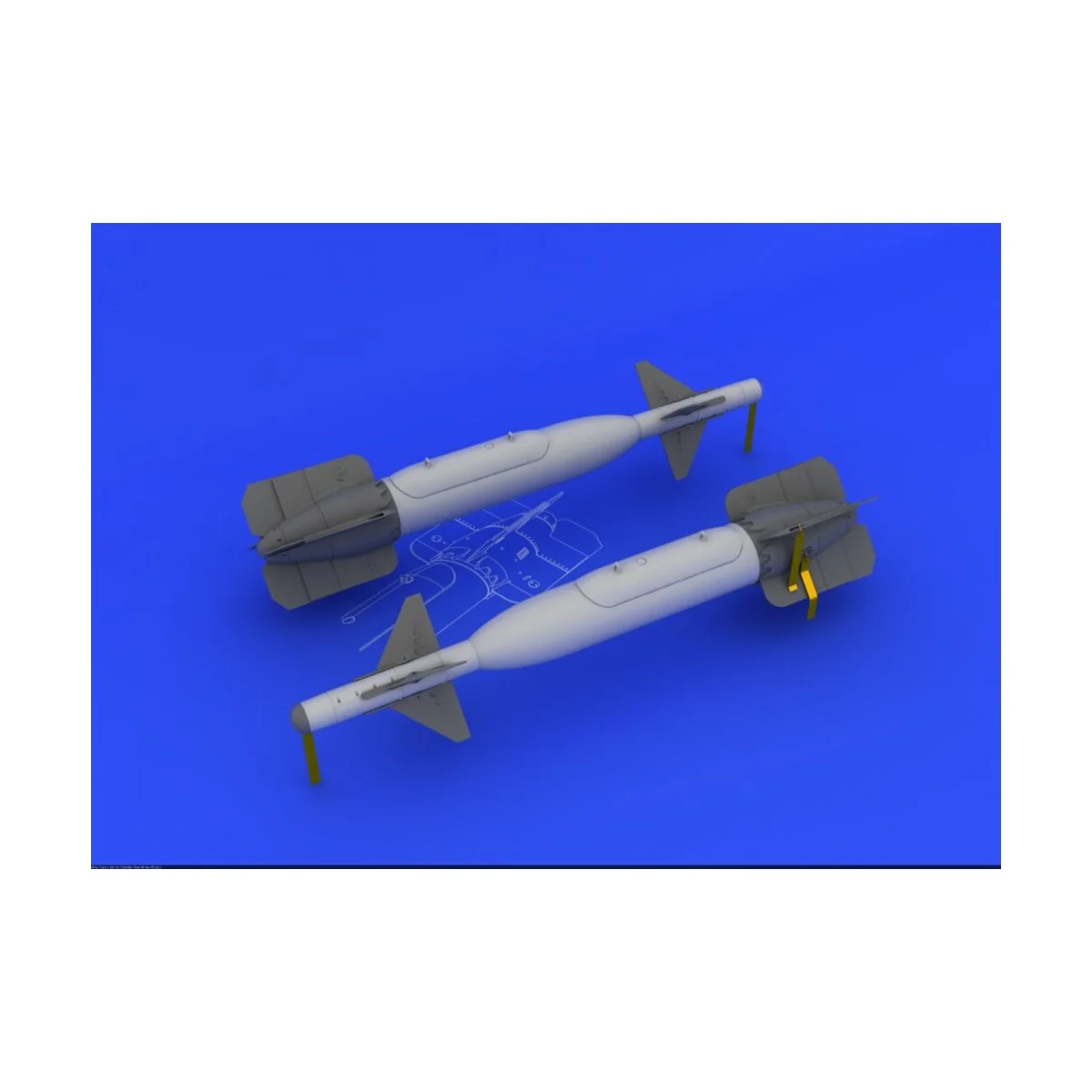 GBU-24 bomb, 1/48 - Eduard Accessories 648095 GBU-24 bomb, 1/48 - Eduard Accessories 648095