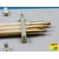 Barrel cleaning rods for Tiger II, 1/16 - Aber Models 16052