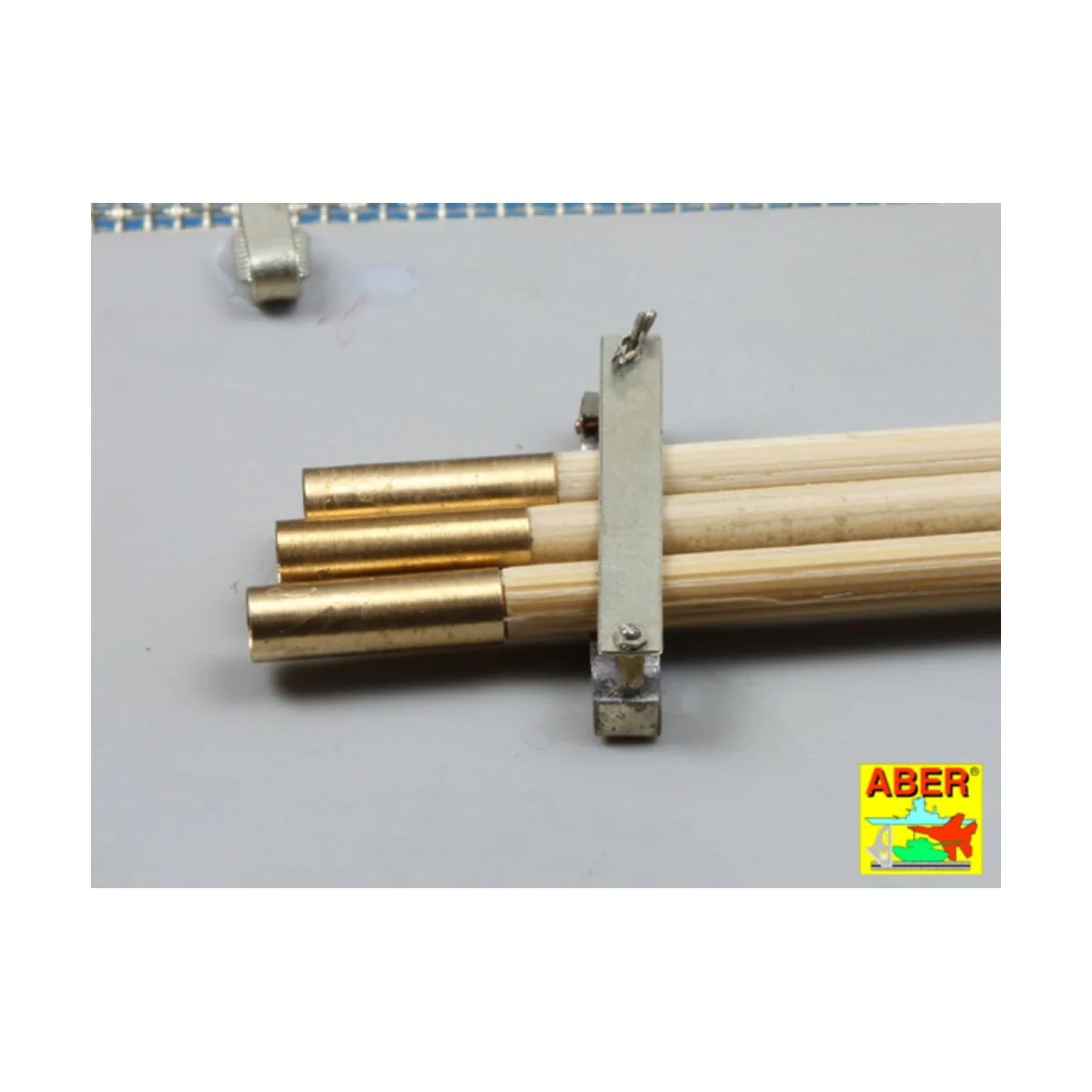 Barrel cleaning rods for Tiger II, 1/16 - Aber Models 16052