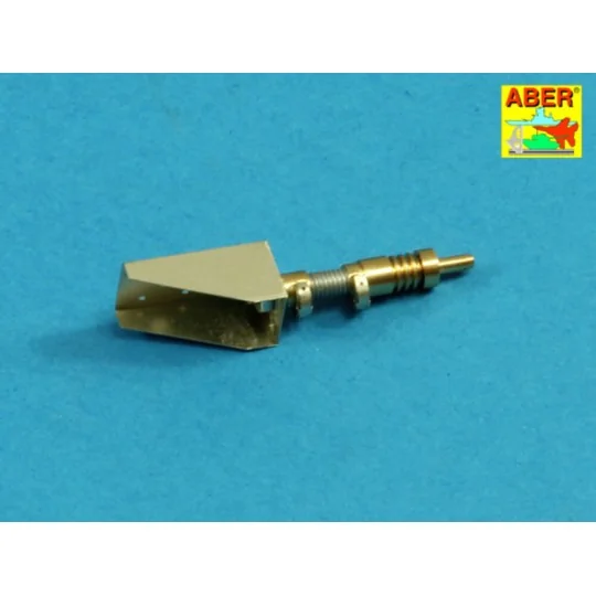 US Army MP-48 antenna base, 1/16 - Aber Models 16054