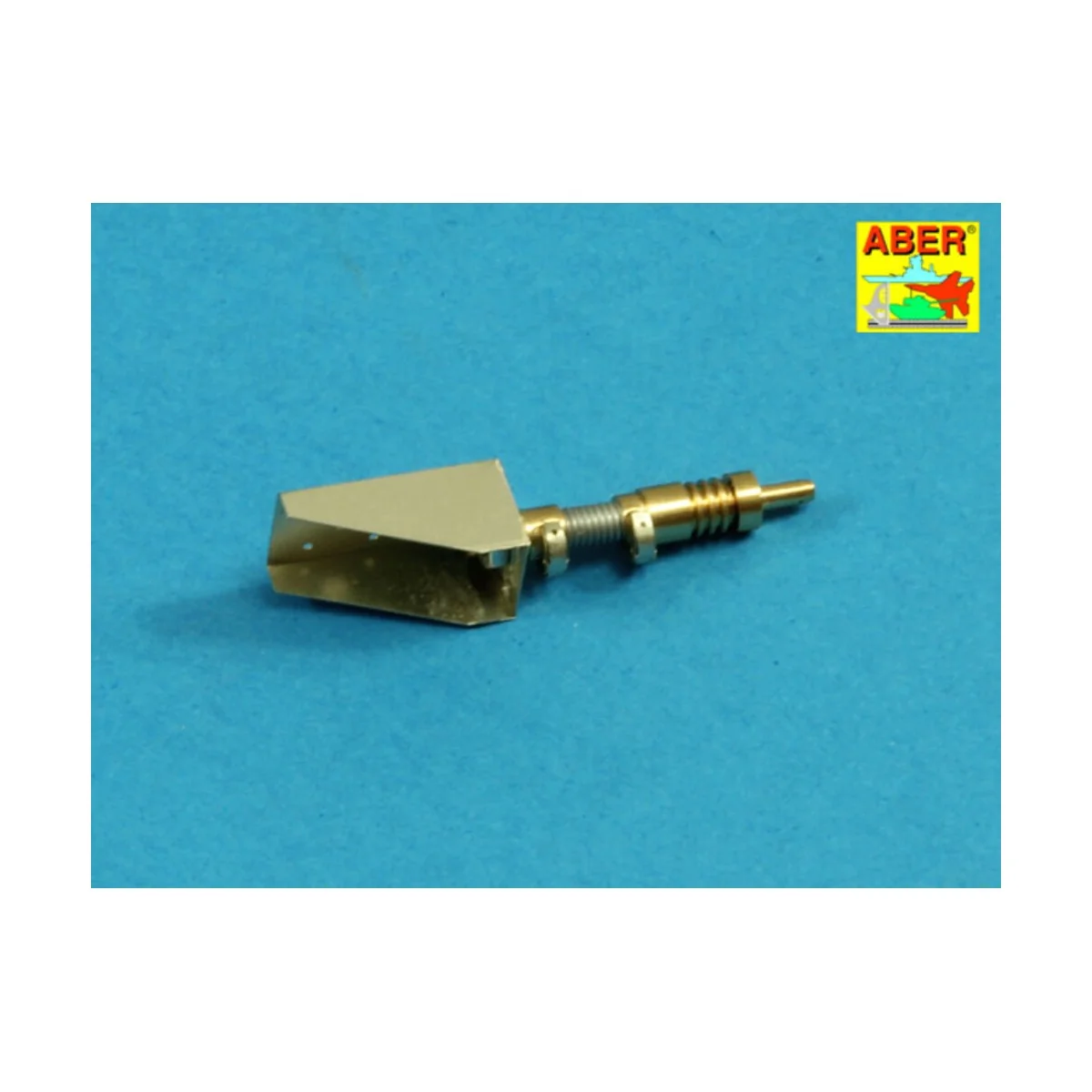 US Army MP-48 antenna base, 1/16 - Aber Models 16054