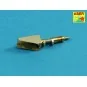 US Army MP-48 antenna base, 1/16 - Aber Models 16054