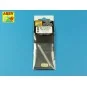 Set of US Army MS antennas to MP-48 base, 1/16 - Aber Models 16055