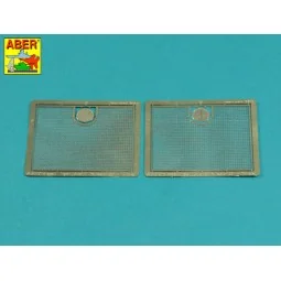 Aditional smaller mesh used on some Tiger I, Ausf.E under standart ... 2