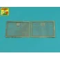 Aditional smaller mesh used on some Tiger I, Ausf.E under standart ...
