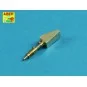 US Army MP-48 antenna base, 1/16 - Aber Models 16054