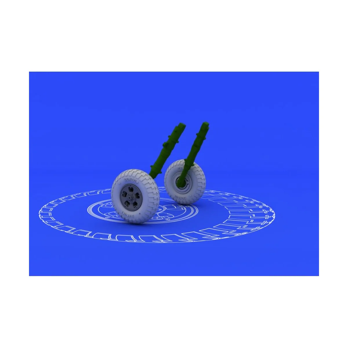 Spitfire wheels - 5 spoke for Eduard, 1/48 - Eduard Accessories 648098
