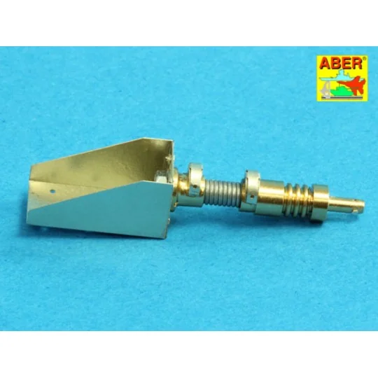 US Army MP-48 antenna base, 1/16 - Aber Models 16054