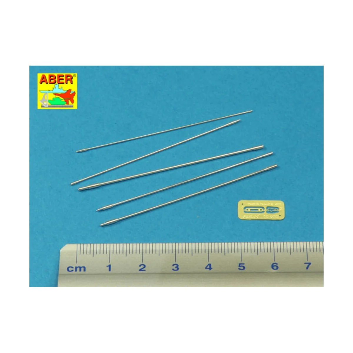 Set of US Army MS antennas to MP-48 base, 1/16 - Aber Models 16055