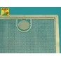Aditional smaller mesh used on some Tiger I, Ausf.E under standart ...